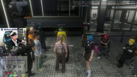 ロシアンルーレットで負けて警察になれず MADTOWN2日目