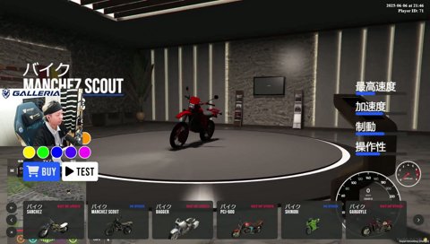 ヘンディーバイクを買う2 MADTOWN2日目