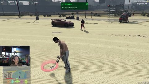 モンドとダウジングw