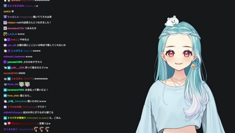 らむちが手を繋いでいたことが判明して角が折れるあかりん🦄