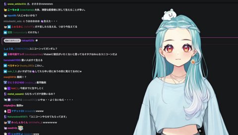 『ユニコーン』について語る犬山たまき