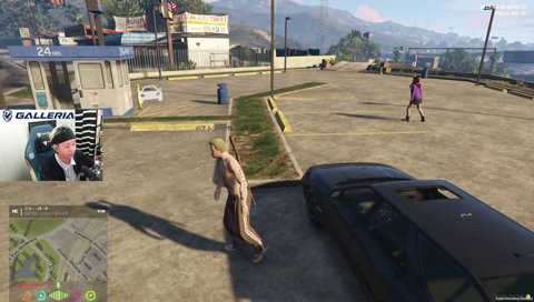 新人ハンターの厳つい車 MADTOWN2日目