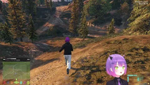 始まったAPEXハンティング