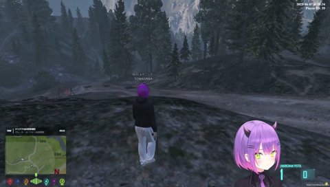 「全部ｺﾛｫｽ」GTAでもマングラーになるトワ様