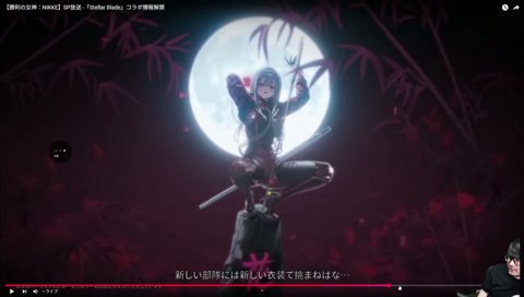 同時視聴にて横転するk4sen