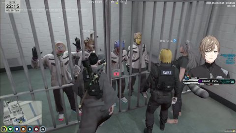 #ストグラ ラートム(ラーテル)