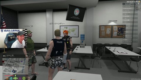 ありけん、ヘンディー「ズズちゃ～ん？」ズズ「はぁ～い！！」