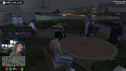 釈迦、ギャングに誘われる