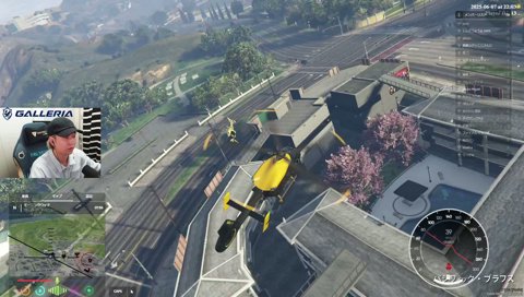 ラぺリングしたら透明人間になったヘンディー