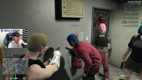 エアプを披露して制裁を受けるヘンディー MADTOWN3日目