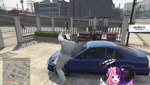 たぶん止まったら死ぬ多動すぎ二人