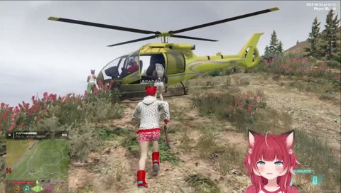 【アルランディス　再びヘリ落下】　「落とされる！」　落とさないよｗ　まる次第だから　　まる「あー僕が落としたら連鎖するんだね？」　／　（落下）「早いな」　今なら平気かなと思ってｗ　優しさですよ私の