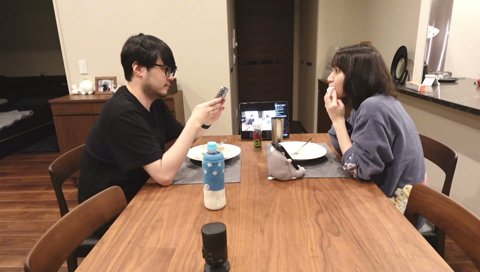 tkek4senのゲスト を見るアヤチヤンのリアクション