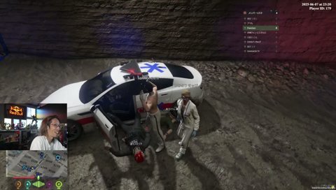 いかれた救急隊