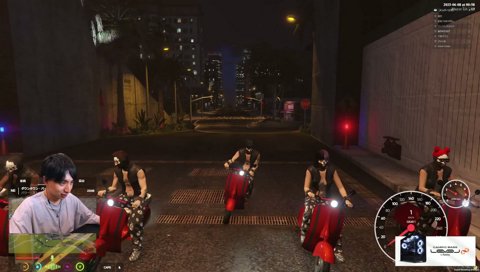 ぺいんとを指名した千燈ゆうひ