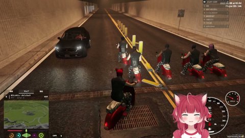 デッドスカルズ夜中の大爆走