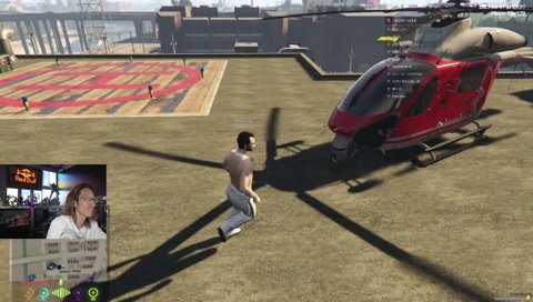 土下座エモートで落下するぐちつぼ