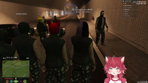 デッドスカルズ対警察