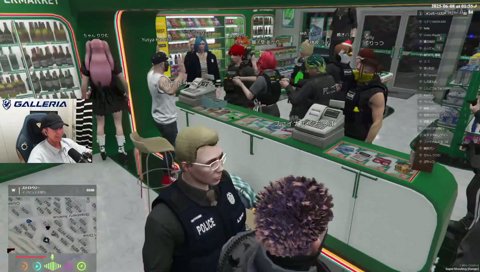 かみーとコンビニ締め作業ｗ