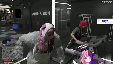 巻き込まれたあかぴゃ