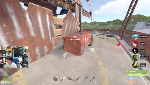 ヘリ撃墜ドローン