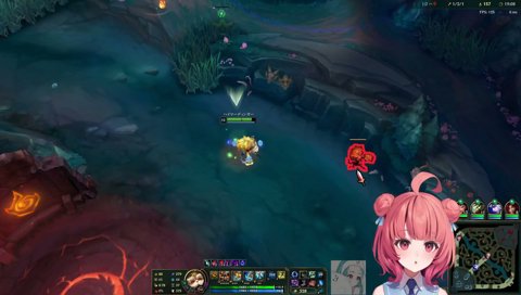 らむちとハモりん　最後にバレちゃう🤣