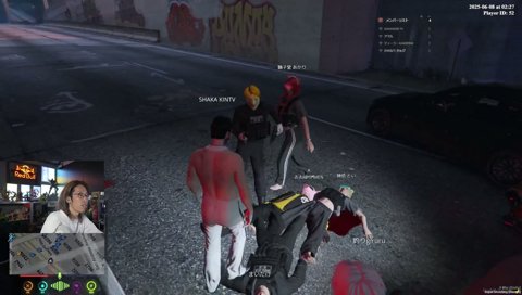 戦場を堂々と歩く釈迦