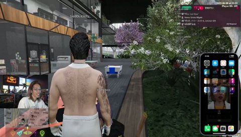 かしわねこモザイク