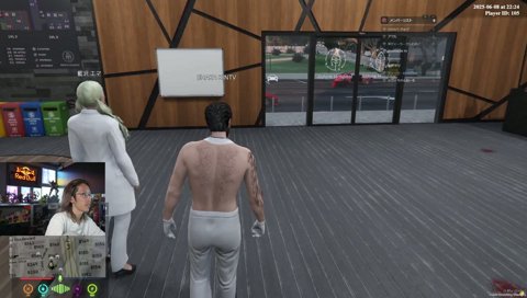 「それローレンがやってるらしいよ」「じゃやめよ」