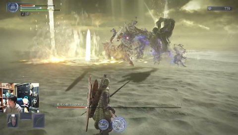 怪鳥ヤマモトとフルゴール撃破