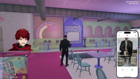 事務所の後輩を狙うツルギ