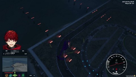 おなつもFの罠で落とすツルギ