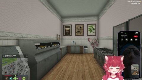 うるぱんちの顔面で爆笑するかるび