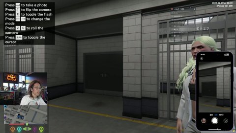 くろむさんの顔盗撮成功