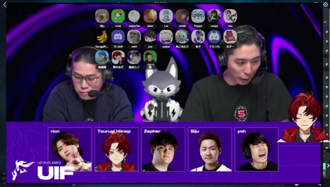 takejにコーチング奪われたツルギ