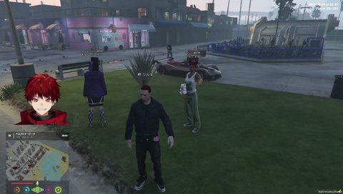 ツルギ「Vはぶりぶりしとけばいい」