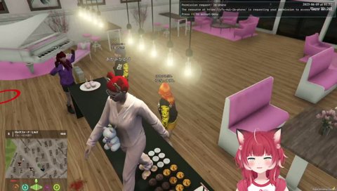 偽物疑惑をかけられるろぜっくぴん