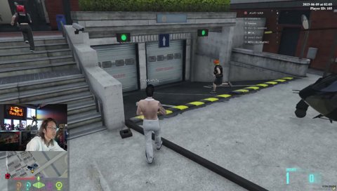 珍しいカニピンのガチ注意