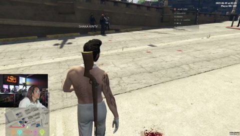 死に顔をサガット呼びする釈迦