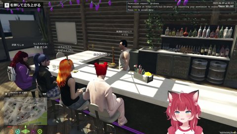 かるびがバイトで出会ったヤバい客