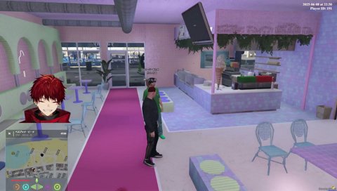 かんせるの発言に大爆笑