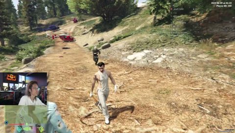 釈迦さんに会えて嬉しそうなくーちゃん