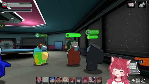 【３人めの宇宙人？　日向まる(2)】　まる「宇宙人界隈だった？　僕も」　あかりん「ぱらぽろぱらぽろ～」　とおこ「ぽぽぽ～？　ぽぽぽ～」　／　「宇宙人語、誰か訳してくれよ」　パッパラピー？