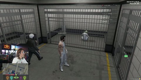 ダウンしたクロ・ムーを撮る釈迦