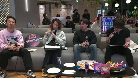 ルールを把握してないらいさま