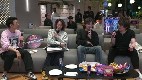 頭パンになるらいさま