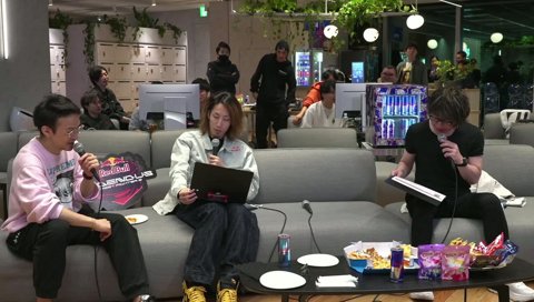 豪鬼代表 らいじん