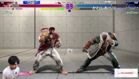 かわしvsけんき