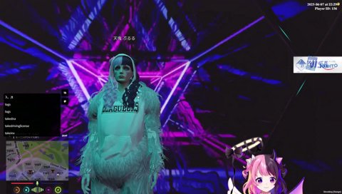 パニックになって警官に殴りかかるぷるる