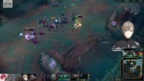 ナイスファーストブラッド!